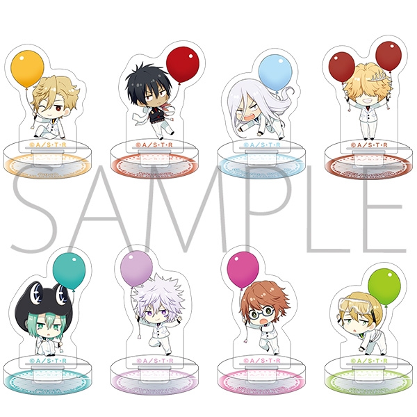 【굿즈-스탠드팝】 가정교사 히트맨 REBORN! B8 애니판 츄아스타 미니어처 아크릴스탠드 컬렉션 ver.B (랜덤)