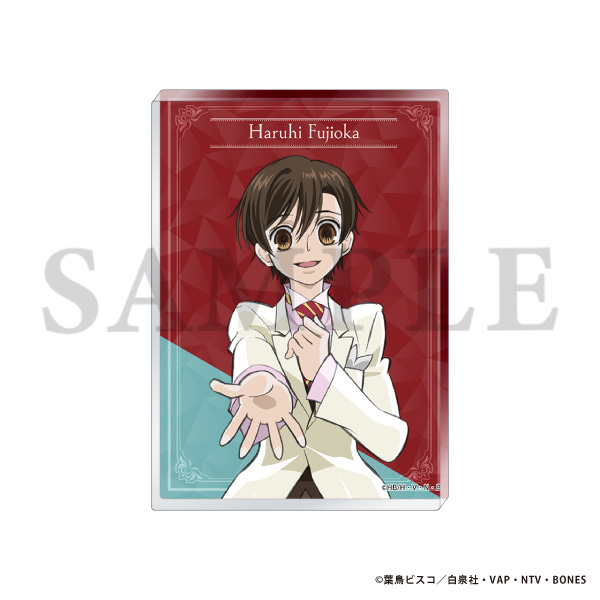 【굿즈-아크릴블럭】 오란고교 사교클럽 아크릴 블럭 & Welcome! 후지오카 하루히