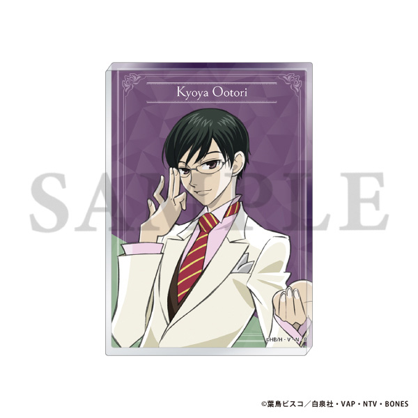 【굿즈-아크릴블럭】 오란고교 사교클럽 아크릴 블럭 & Welcome! 오오토리 쿄우야