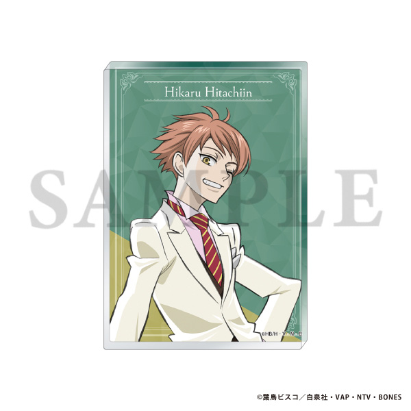 【굿즈-아크릴블럭】 오란고교 사교클럽 아크릴 블럭 & Welcome! 히타치인 히카루