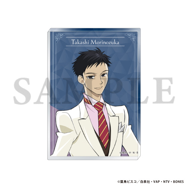 【굿즈-아크릴블럭】 오란고교 사교클럽 아크릴 블럭 & Welcome! 모리노즈카 타카시