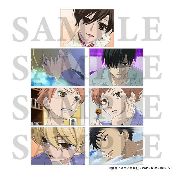 【굿즈-브로마이드】 오란고교 사교클럽 장면샷 브로마이드 세트 & 제 2탄