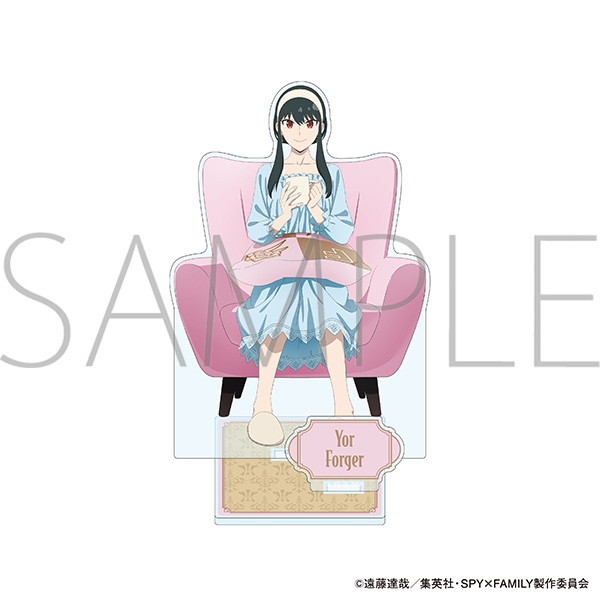 【굿즈-아크릴스탠드】 SPY&times;FAMILY 애니판 아크릴스탠드 요르 포저