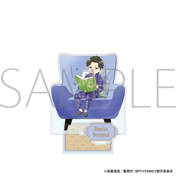 【굿즈-아크릴스탠드】 SPY&times;FAMILY 애니판 아크릴스탠드 다미안 데스몬드
