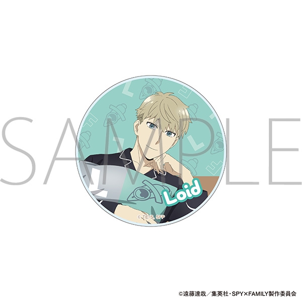 【굿즈-마그넷】 SPY&times;FAMILY 애니판 아크릴 마그넷 로이드 포저