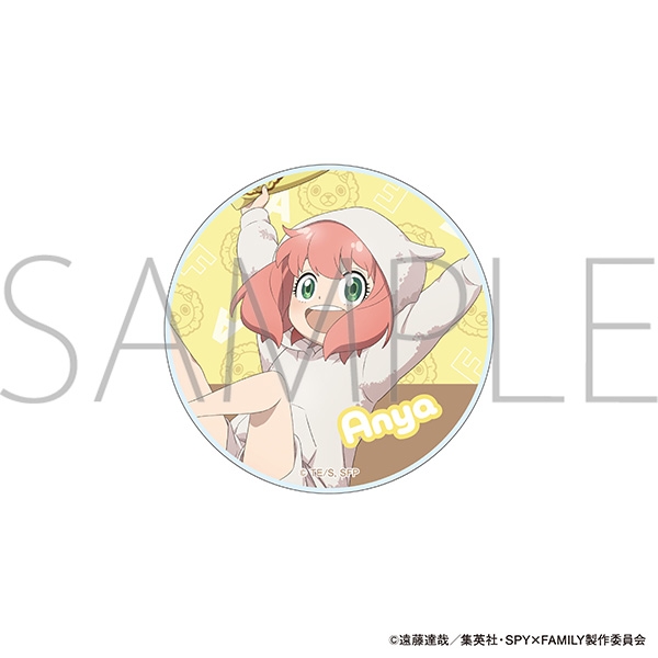 【굿즈-마그넷】 SPY&times;FAMILY 애니판 아크릴 마그넷 아냐 포저