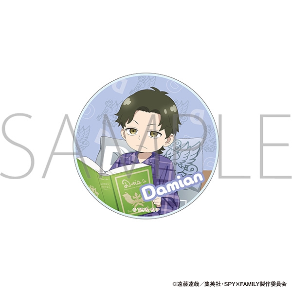 【굿즈-마그넷】 SPY&times;FAMILY 애니판 아크릴 마그넷 다미안 데스몬드