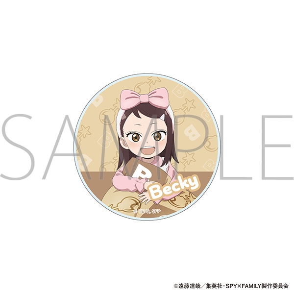【굿즈-마그넷】 SPY&times;FAMILY 애니판 아크릴 마그넷 베키 블랙벨