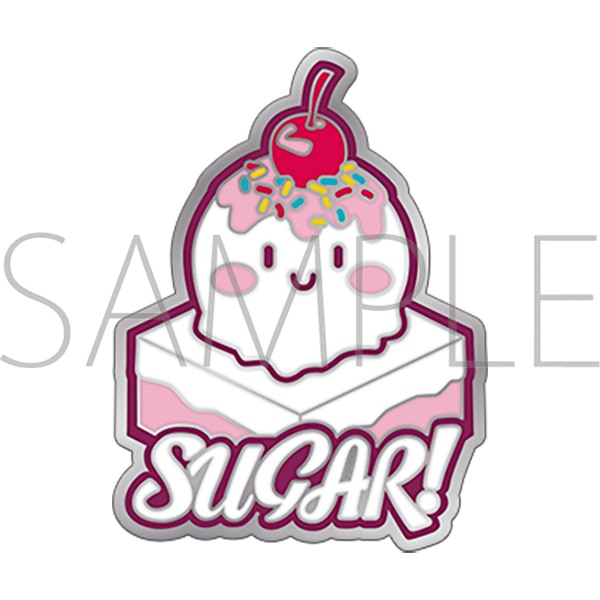 【굿즈-핀뱃지】 블루 아카이브 원작판 방과후 디저트부 핀뱃지