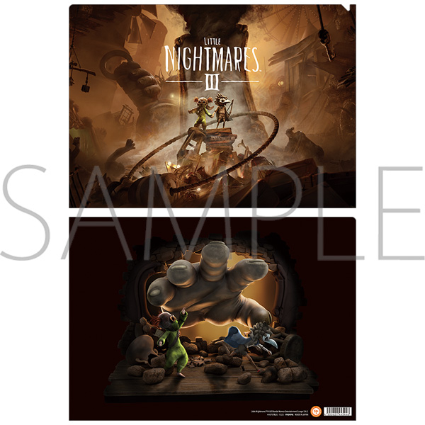 【굿즈-클리어파일】 리틀 나이트메어 원작판 클리어파일