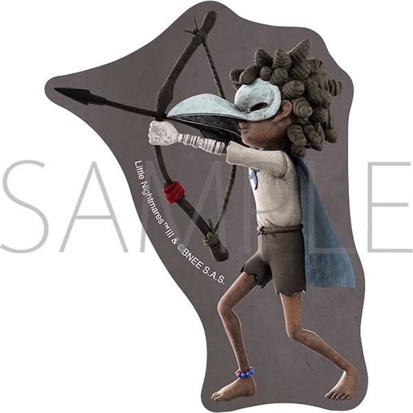 【굿즈-스티커】 리틀 나이트메어 원작판 스티커 로우