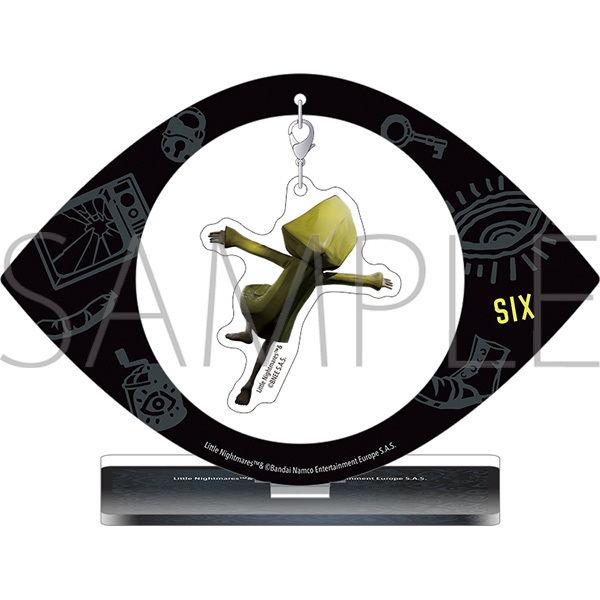 【굿즈-아크릴스탠드】 리틀 나이트메어 원작판 유라유라 아크릴스탠드 식스