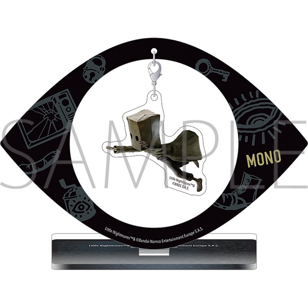 【굿즈-아크릴스탠드】 리틀 나이트메어 원작판 유라유라 아크릴스탠드 모노