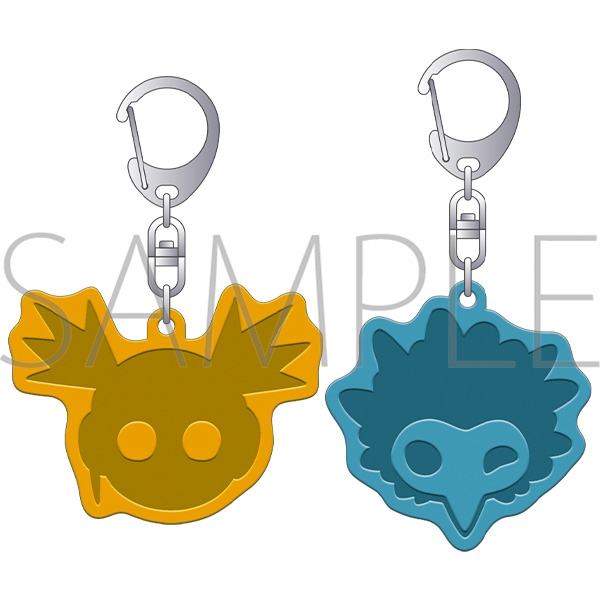 【굿즈-키홀더】 리틀 나이트메어 원작판 리플렉터 세트