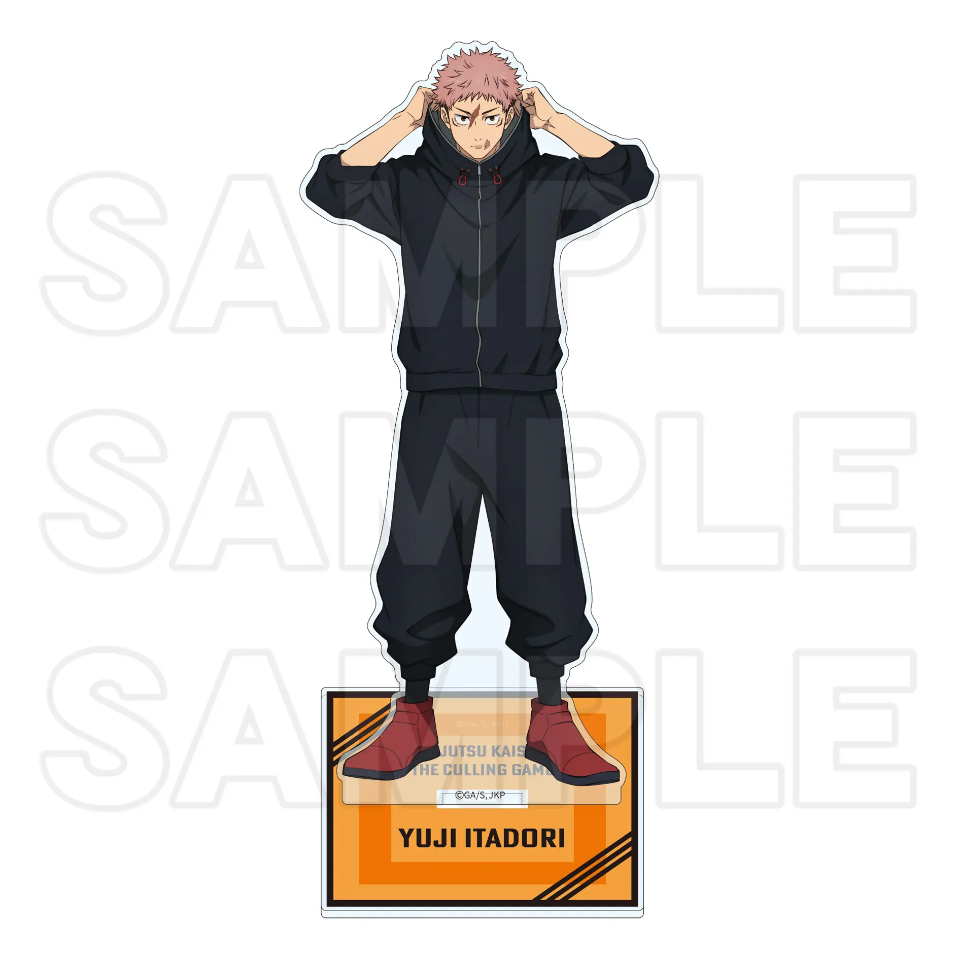 【굿즈-아크릴스탠드】 주술회전 사멸회유 아크릴스탠드 이타도리 유지