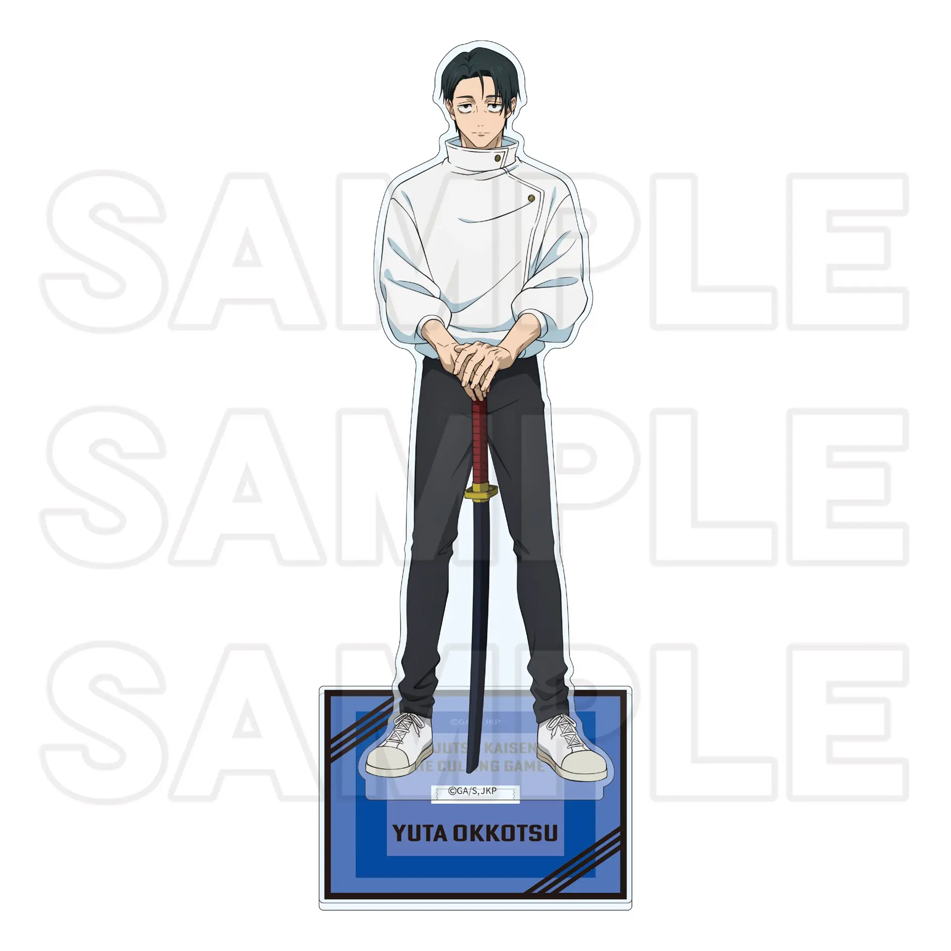 【굿즈-아크릴스탠드】 주술회전 사멸회유 아크릴스탠드 옷코츠 유타