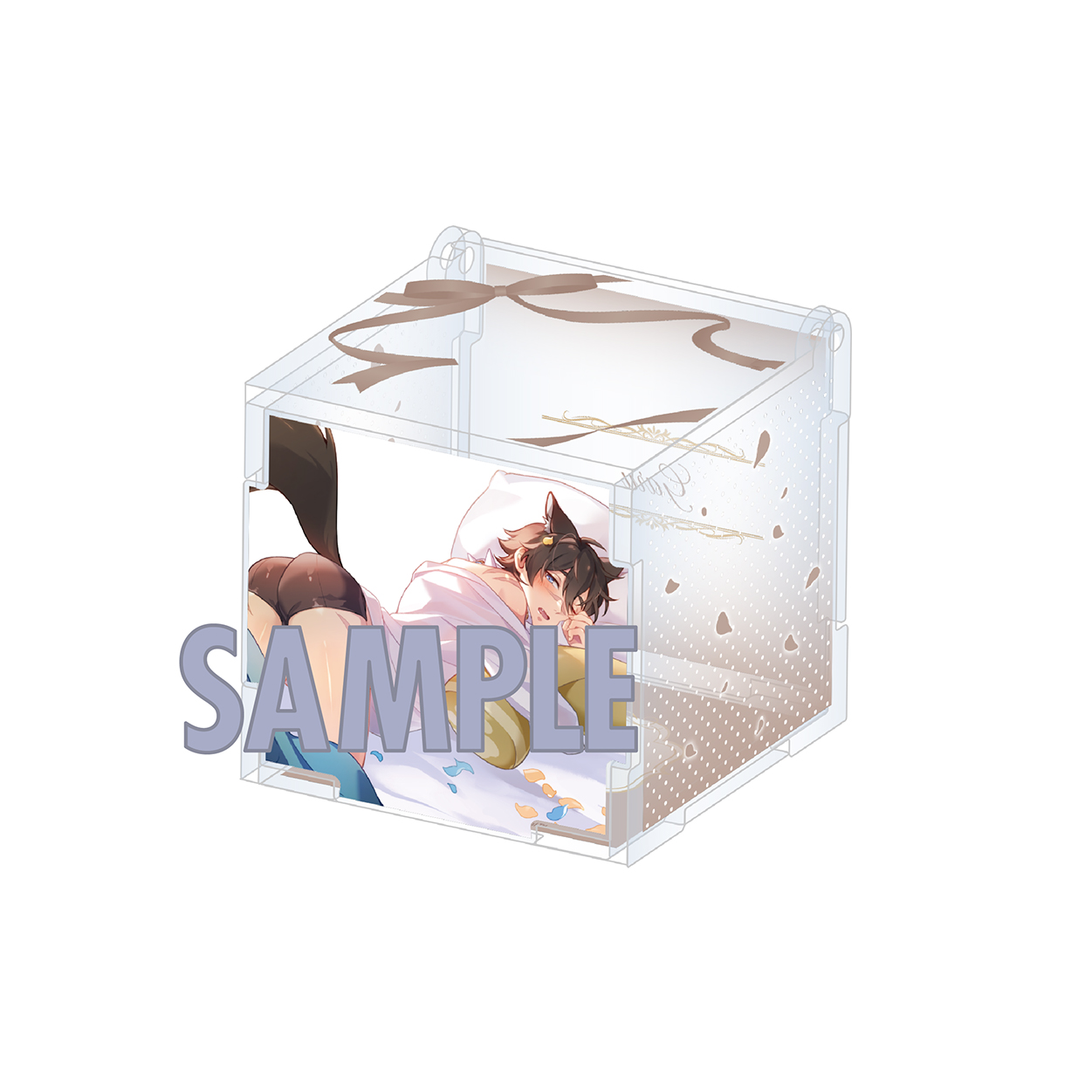 【굿즈-그 외】 NU: 카니발 조립하는 아크릴박스 & 생일ver. 가르