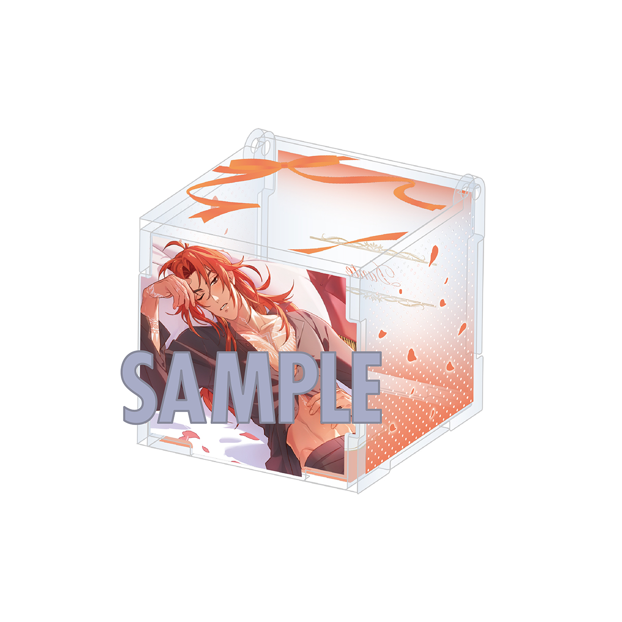 【굿즈-그 외】 NU: 카니발 조립하는 아크릴박스 & 생일ver. 단테