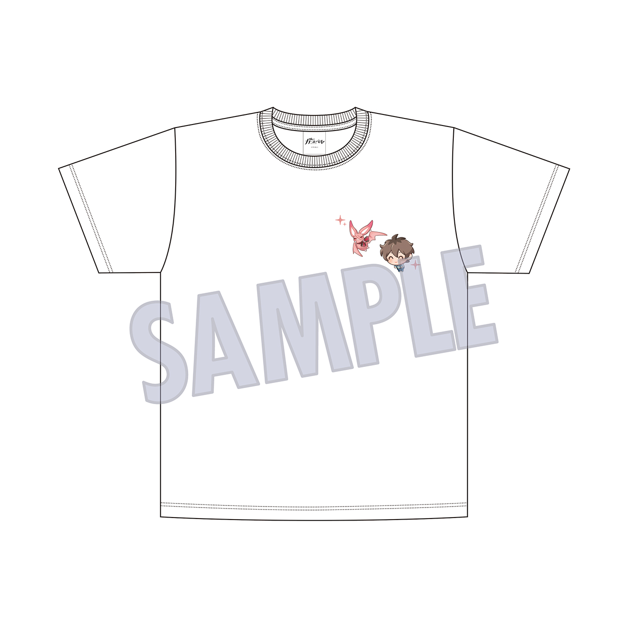 【굿즈-티셔츠】 NU: 카니발 T셔츠 에이트&에스터