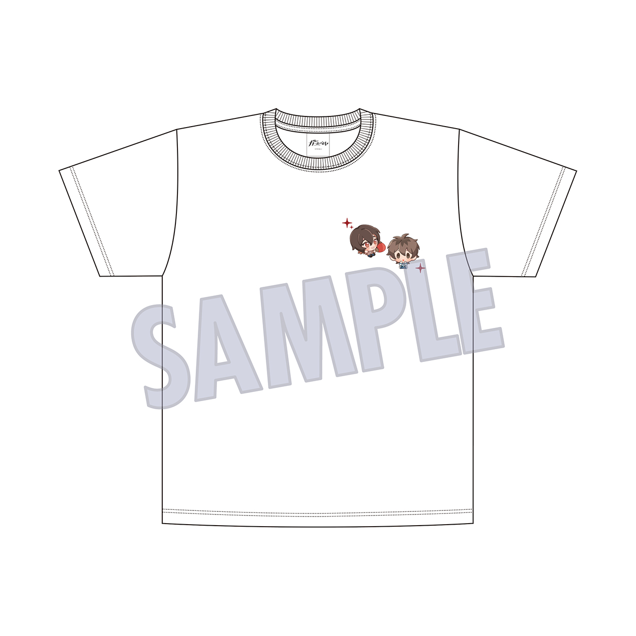 【굿즈-티셔츠】 NU: 카니발 T셔츠 에이트&야쿠모