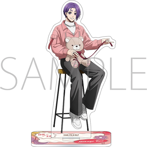 【굿즈-아크릴스탠드】 블루 록 애니2기 아크릴스탠드 미카게 레오 발렌타인