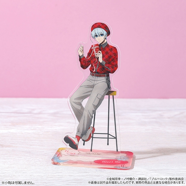 【굿즈-아크릴스탠드】 블루 록 애니2기 아크릴스탠드 히오리 요우 발렌타인