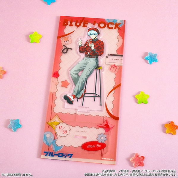 【굿즈-아크릴스탠드】 블루 록 애니2기 아크릴스탠드 히오리 요우 발렌타인