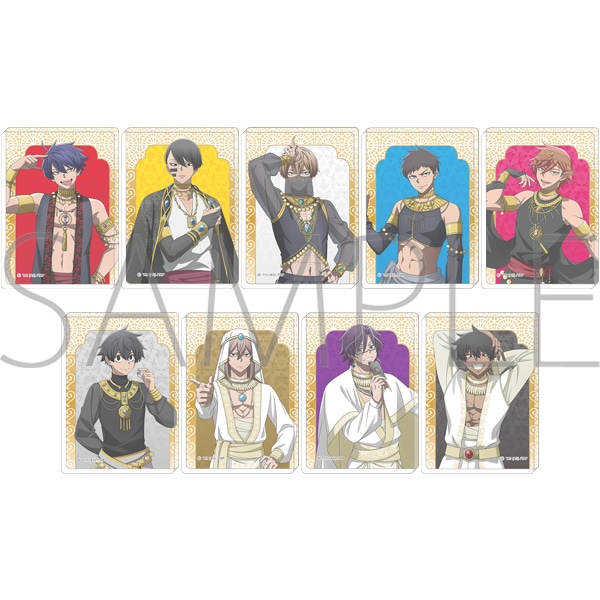 【굿즈-보드】 도원암귀 애니판 B9 노블아트 컬렉션 (랜덤)