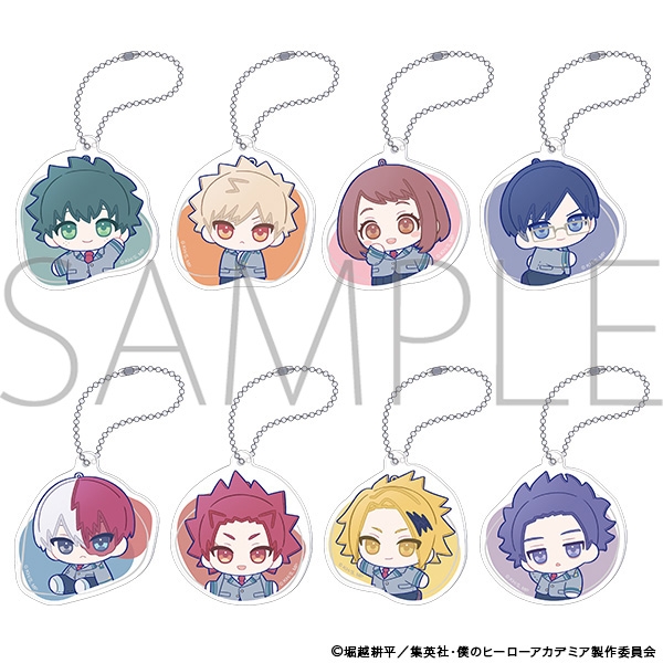 【굿즈-키홀더】 나의 히어로 아카데미아 애니판 B8 누이파루 스킵 아크릴 키홀더 컬렉션