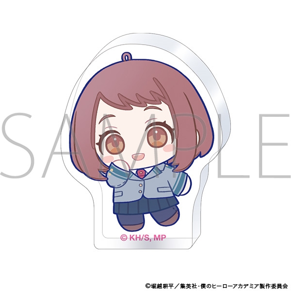 【굿즈-스탠드팝】 나의 히어로 아카데미아 애니판 코롯토 누이파루 스킵 우라라카 오챠코