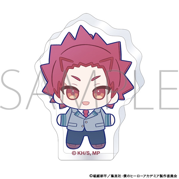 【굿즈-스탠드팝】 나의 히어로 아카데미아 애니판 코롯토 누이파루 스킵 키리시마 에이지로