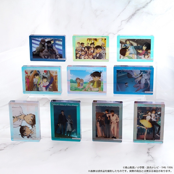 【굿즈-보드】 명탐정 코난 애니판 B10 노블 아트 컬렉션 vol.4 (랜덤)