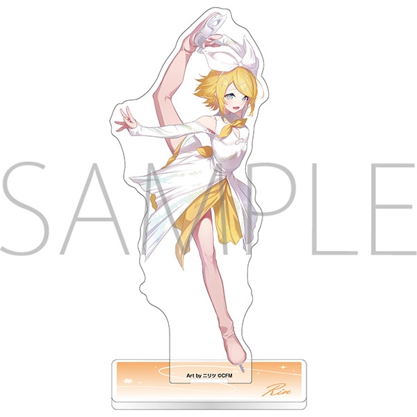 【굿즈-아크릴스탠드】 VOCALOID 아크릴스탠드 카가미네 린