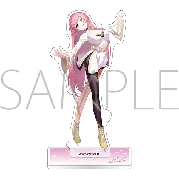 【굿즈-아크릴스탠드】 VOCALOID 아크릴스탠드 메구리네 루카