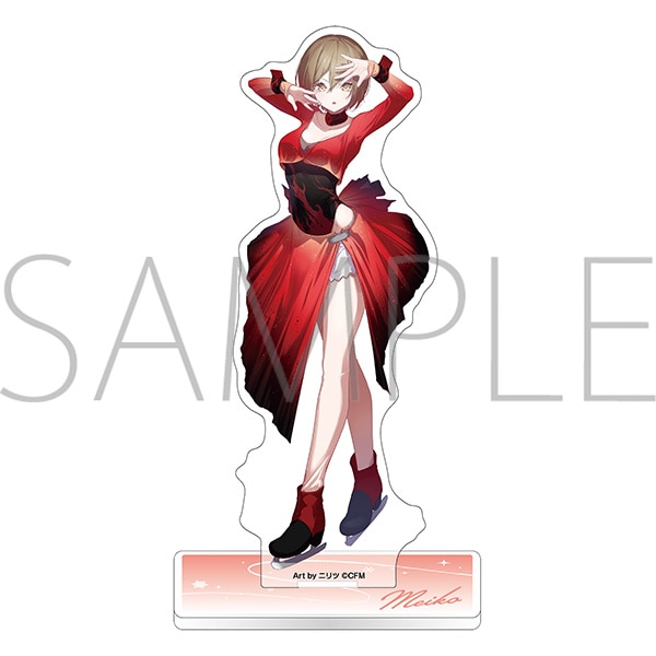 【굿즈-아크릴스탠드】 VOCALOID 아크릴스탠드 MEIKO