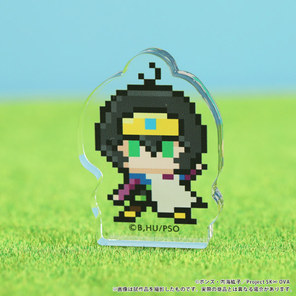【굿즈-스탠드팝】 SK&infin; 에스케이 에이트 미니 아크릴 피규어 & 도트그림 미야