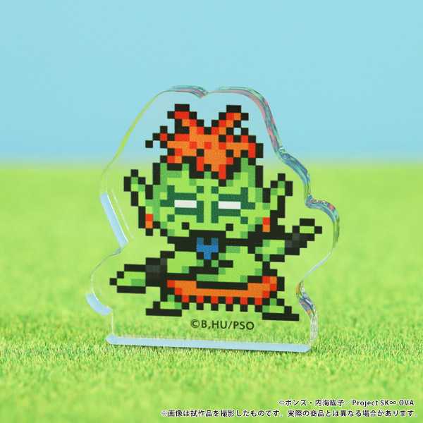 【굿즈-스탠드팝】 SK&infin; 에스케이 에이트 미니 아크릴 피규어 & 도트그림 섀도우