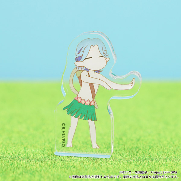 【굿즈-스탠드팝】 SK&infin; 에스케이 에이트 미니 아크릴 피규어 & 훌라댄스 란가