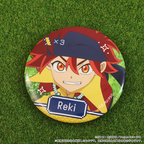 【굿즈-뱃지】 SK∞ 에스케이 에이트 ED캔뱃지 레키