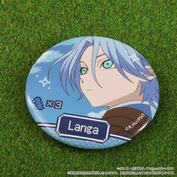 【굿즈-뱃지】 SK∞ 에스케이 에이트 ED캔뱃지 란가