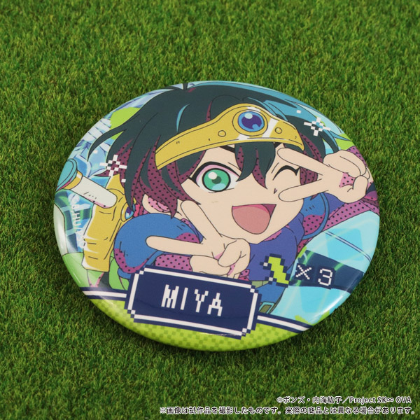 【굿즈-뱃지】 SK∞ 에스케이 에이트 ED캔뱃지 미야