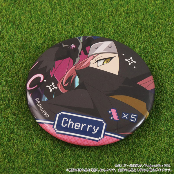 【굿즈-뱃지】 SK∞ 에스케이 에이트 ED캔뱃지 체리 블로섬