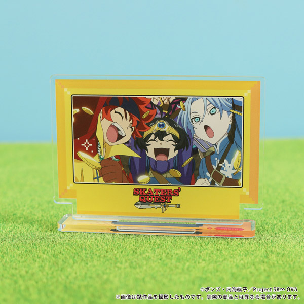 【굿즈-아크릴스탠드】 SK&infin; 에스케이 에이트 ED 아크릴스탠드 & 보물 겟!