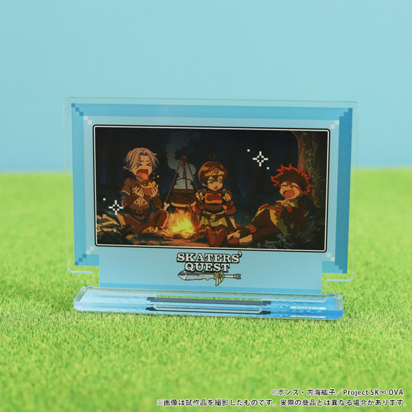 【굿즈-아크릴스탠드】 SK&infin; 에스케이 에이트 ED 아크릴스탠드 & 배부르다!