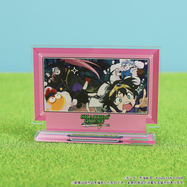 【굿즈-아크릴스탠드】 SK&infin; 에스케이 에이트 ED 아크릴스탠드 & 몬스터가 되어버렸다!?