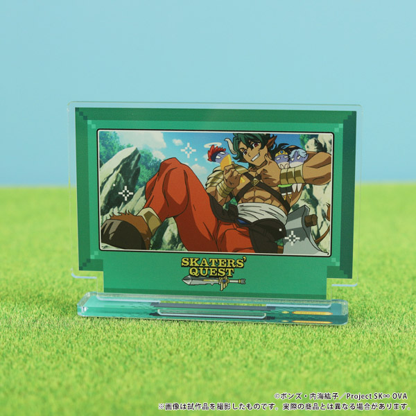 【굿즈-아크릴스탠드】 SK&infin; 에스케이 에이트 ED 아크릴스탠드 & 붙잡혔다!