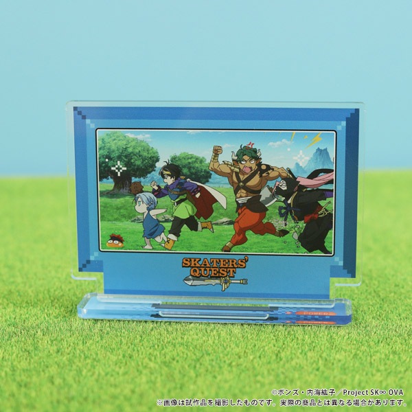 【굿즈-아크릴스탠드】 SK&infin; 에스케이 에이트 ED 아크릴스탠드 & 달려!