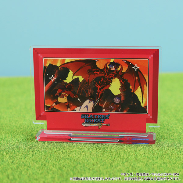 【굿즈-아크릴스탠드】 SK&infin; 에스케이 에이트 ED 아크릴스탠드 & 최종결전!