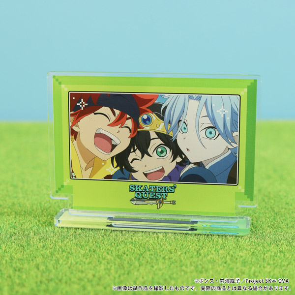 【굿즈-아크릴스탠드】 SK&infin; 에스케이 에이트 ED 아크릴스탠드 & 해냈다!