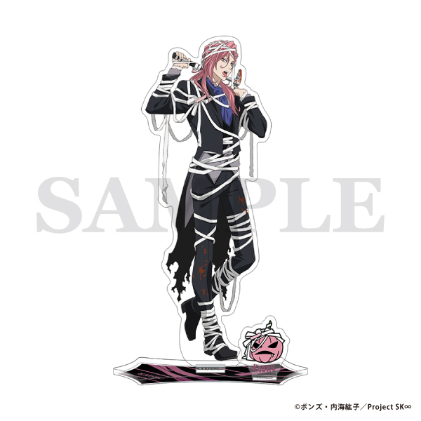 【굿즈-아크릴스탠드】 SK&infin; 에스케이 에이트 아크릴스탠드 & Halloween2025 카오루